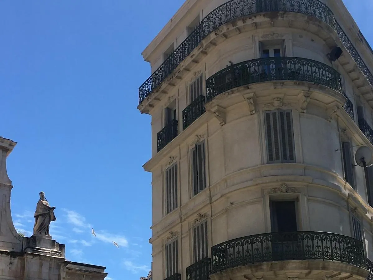 Apartmán Coup De Coeur Vieux Port-Republique Marseille 0*,