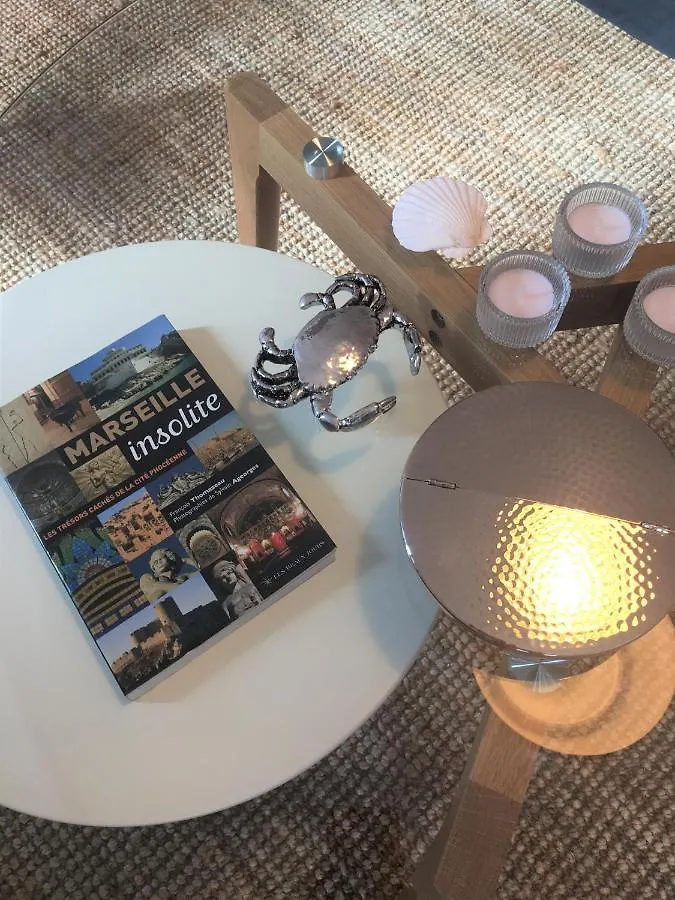 Apartmán Coup De Coeur Vieux Port-Republique Marseille