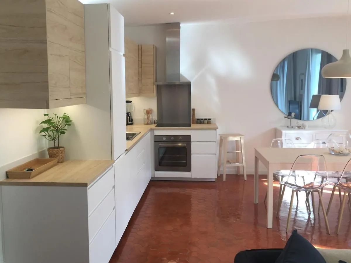 Apartmán Coup De Coeur Vieux Port-Republique Marseille 0*,  Francie